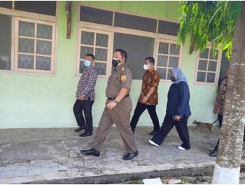 Gubernur Lampung Tinjau Kesiapan Asrama Haji Lampung Sebagai Rumah Sakit Darurat Covid-19